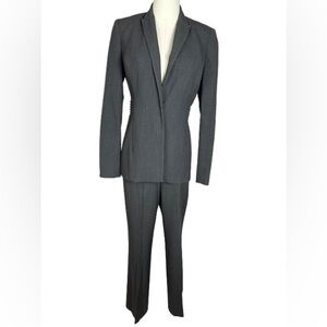 Calvin Klein Women's Gray Pantsuit Size 2